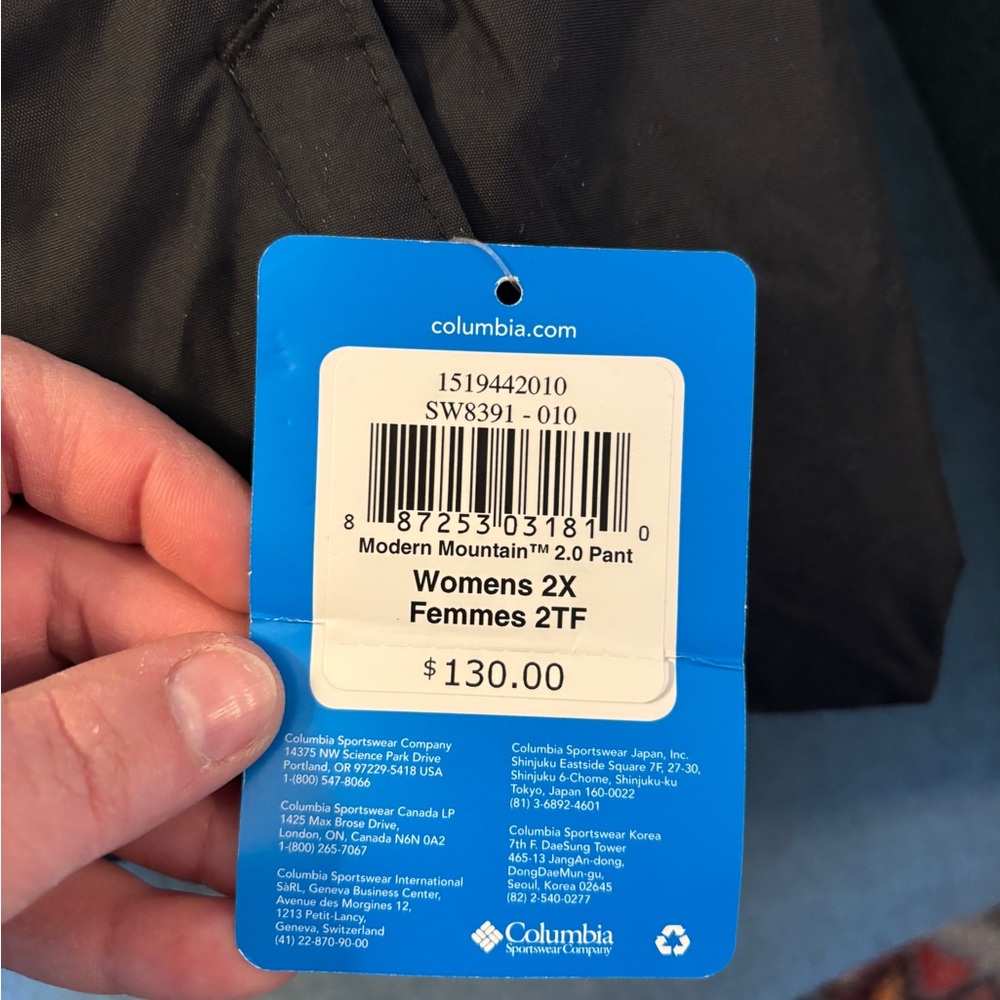 Columbia modern mountain 2.0 snow pant - Picture 8 of 8